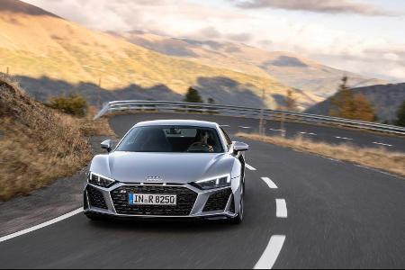 Audi R8 V10 RWD: Supersportler mit Hinterradantrieb erhält Facelift