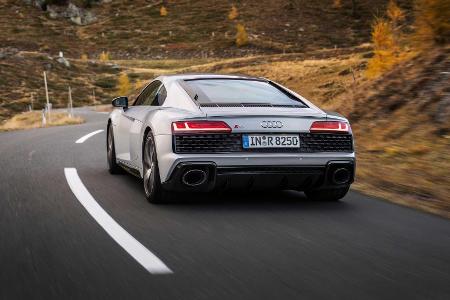 Audi R8 V10 RWD: Supersportler mit Hinterradantrieb erhält Facelift