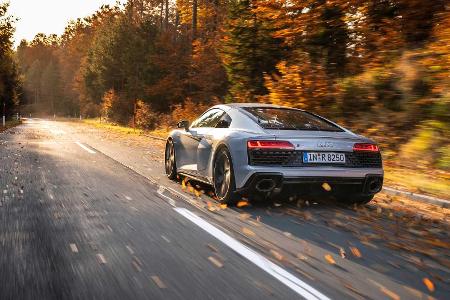 Audi R8 V10 RWD: Supersportler mit Hinterradantrieb erhält Facelift