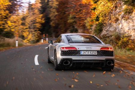 Audi R8 V10 RWD: Supersportler mit Hinterradantrieb erhält Facelift