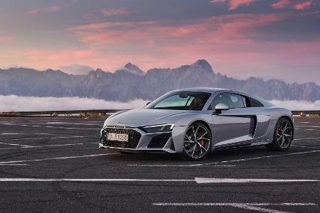 Audi R8 V10 RWD: Supersportler mit Hinterradantrieb erhält Facelift