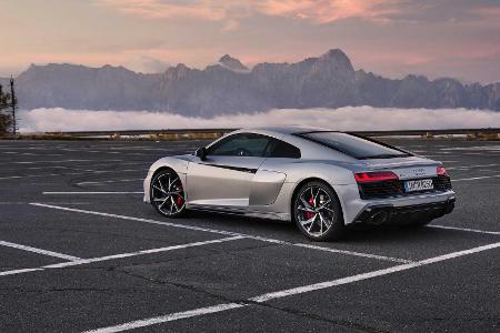 Audi R8 V10 RWD: Supersportler mit Hinterradantrieb erhält Facelift