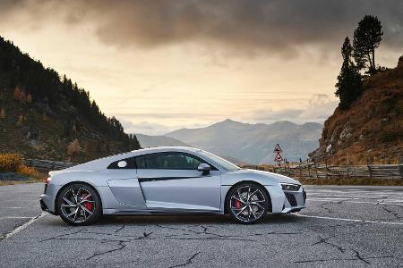 Audi R8 V10 RWD: Supersportler mit Hinterradantrieb erhält Facelift