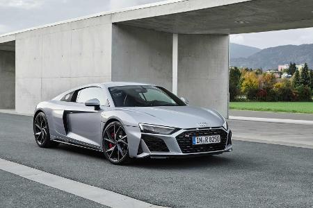 Audi R8 V10 RWD: Supersportler mit Hinterradantrieb erhält Facelift