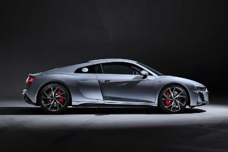 Audi R8 V10 RWD: Supersportler mit Hinterradantrieb erhält Facelift