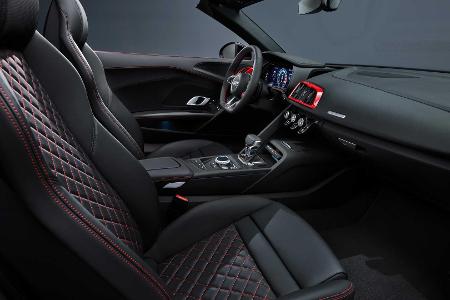 Audi R8 V10 RWD: Supersportler mit Hinterradantrieb erhält Facelift