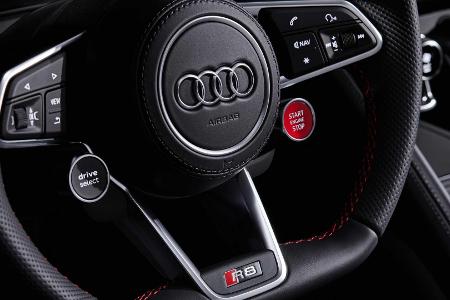 Audi R8 V10 RWD: Supersportler mit Hinterradantrieb erhält Facelift