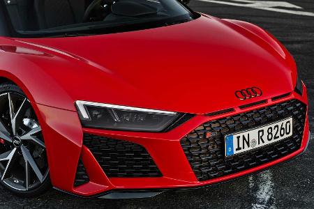 Audi R8 V10 RWD: Supersportler mit Hinterradantrieb erhält Facelift