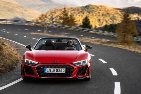 Audi R8 V10 RWD: Supersportler mit Hinterradantrieb erhält Facelift