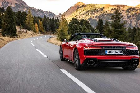 Audi R8 V10 RWD: Supersportler mit Hinterradantrieb erhält Facelift