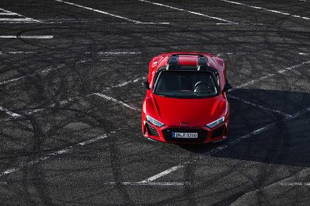 Audi R8 V10 RWD: Supersportler mit Hinterradantrieb erhält Facelift