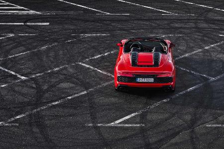 Audi R8 V10 RWD: Supersportler mit Hinterradantrieb erhält Facelift