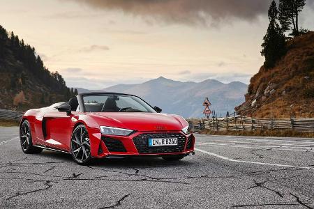 Audi R8 V10 RWD: Supersportler mit Hinterradantrieb erhält Facelift