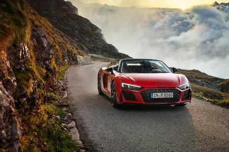 Audi R8 V10 RWD: Supersportler mit Hinterradantrieb erhält Facelift