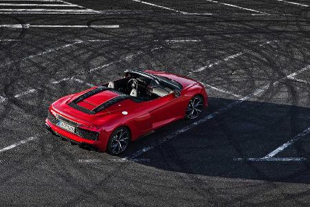 Audi R8 V10 RWD: Supersportler mit Hinterradantrieb erhält Facelift