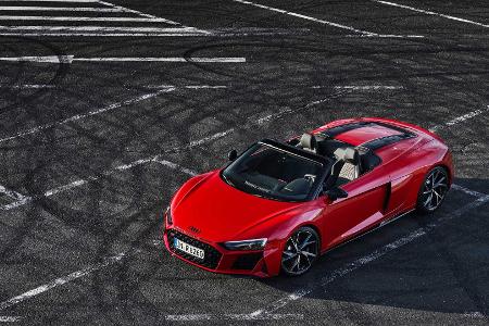 Audi R8 V10 RWD: Supersportler mit Hinterradantrieb erhält Facelift