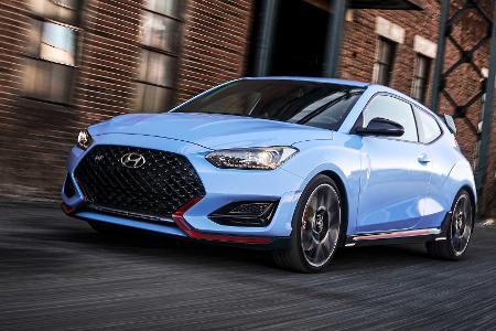 Hyundai Veloster N (2020) mit DCT offiziell vorgestellt