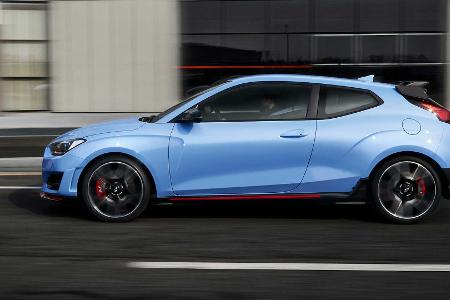 Hyundai Veloster N (2020) mit DCT offiziell vorgestellt
