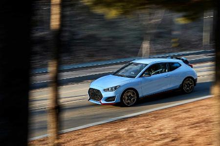 Hyundai Veloster N (2020) mit DCT offiziell vorgestellt