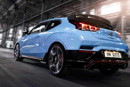Hyundai Veloster N (2020) mit DCT offiziell vorgestellt