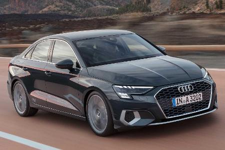 Audi A3 Limousine (2020): Mehr sexy, mehr Mildhybrid