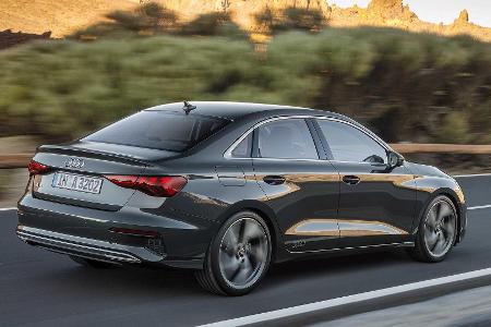 Audi A3 Limousine (2020): Mehr sexy, mehr Mildhybrid