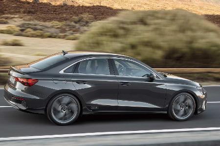 Audi A3 Limousine (2020): Mehr sexy, mehr Mildhybrid