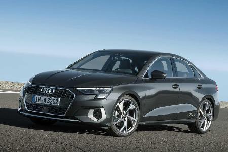 Audi A3 Limousine (2020): Mehr sexy, mehr Mildhybrid