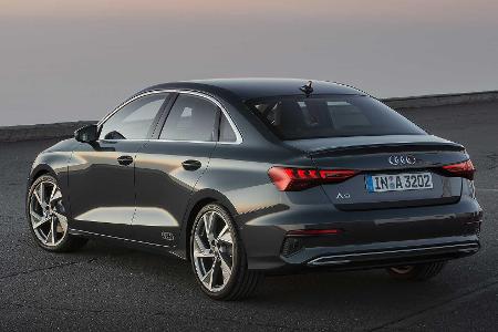 Audi A3 Limousine (2020): Mehr sexy, mehr Mildhybrid