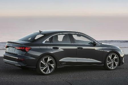 Audi A3 Limousine (2020): Mehr sexy, mehr Mildhybrid