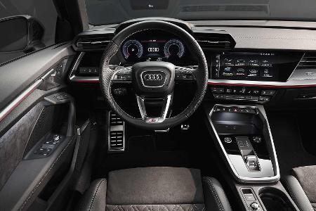 Audi A3 Limousine (2020): Mehr sexy, mehr Mildhybrid