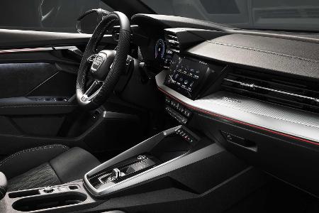 Audi A3 Limousine (2020): Mehr sexy, mehr Mildhybrid