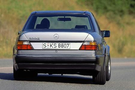 Mercedes 500 E (W 124): Der Porsche-Benz wird 30