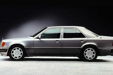 Mercedes 500 E (W 124): Der Porsche-Benz wird 30