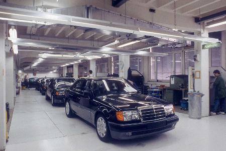 Mercedes 500 E (W 124): Der Porsche-Benz wird 30