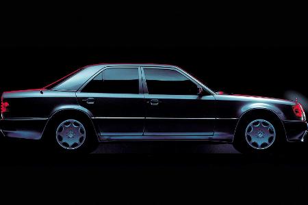 Mercedes 500 E (W 124): Der Porsche-Benz wird 30