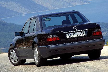 Mercedes 500 E (W 124): Der Porsche-Benz wird 30