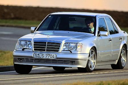 Mercedes 500 E (W 124): Der Porsche-Benz wird 30