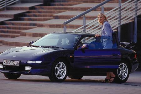 Toyota MR2 (W20, 1990-1999): Meisterwerk mit Mittelmotor