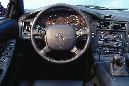 Toyota MR2 (W20, 1990-1999): Meisterwerk mit Mittelmotor