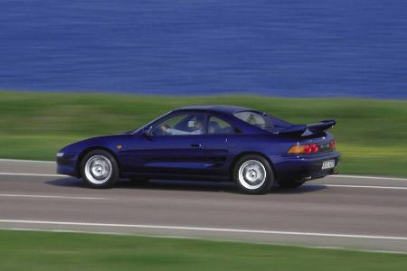 Toyota MR2 (W20, 1990-1999): Meisterwerk mit Mittelmotor