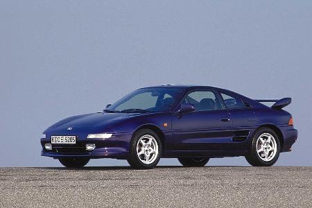 Toyota MR2 (W20, 1990-1999): Meisterwerk mit Mittelmotor
