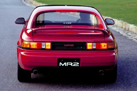 Toyota MR2 (W20, 1990-1999): Meisterwerk mit Mittelmotor