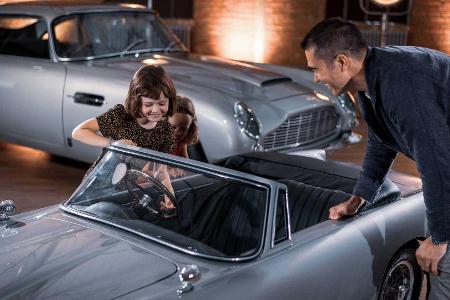 Aston Martin DB5 Junior: Kinderauto für Baby-Bonds