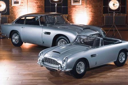 Aston Martin DB5 Junior: Kinderauto für Baby-Bonds
