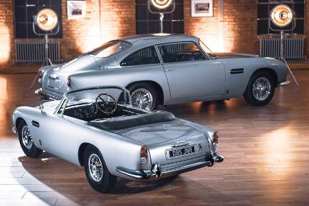 Aston Martin DB5 Junior: Kinderauto für Baby-Bonds
