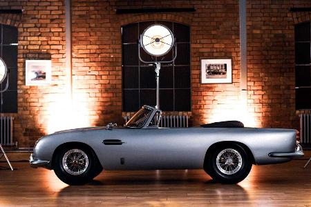 Aston Martin DB5 Junior: Kinderauto für Baby-Bonds
