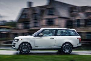 Adventum Coupé von Van Roij: Das Range Rover SV Coupé ist zurück