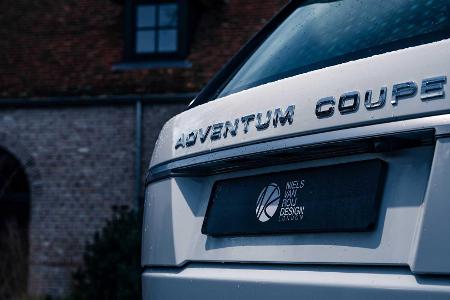 Adventum Coupé von Van Roij: Das Range Rover SV Coupé ist zurück