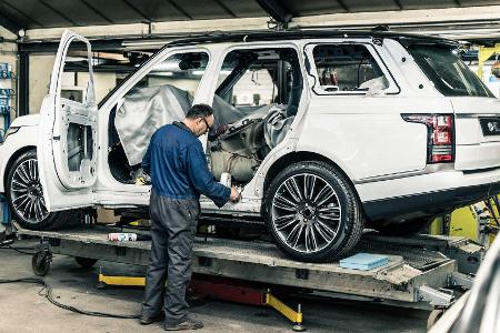 Adventum Coupé von Van Roij: Das Range Rover SV Coupé ist zurück